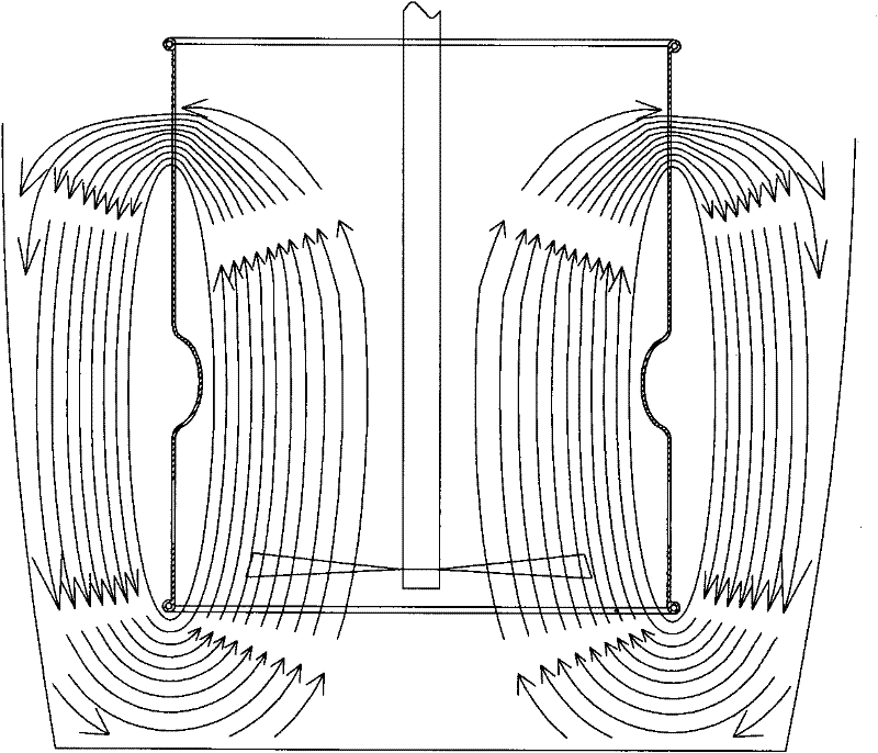 Structurally improved polyflow cup for soybean milk machine