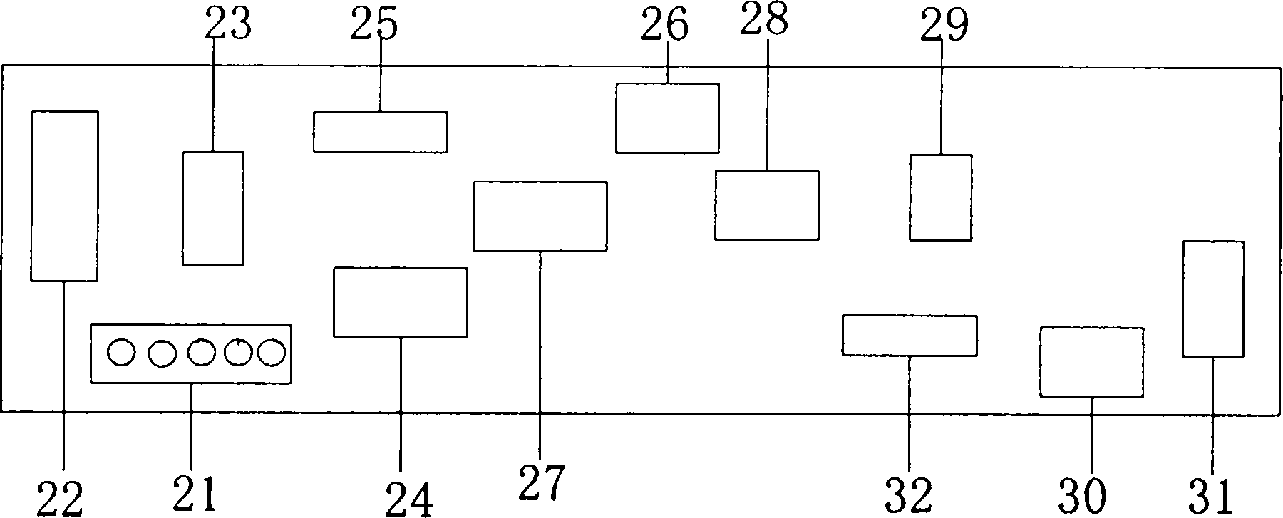 Non-contact remote control learning method and system