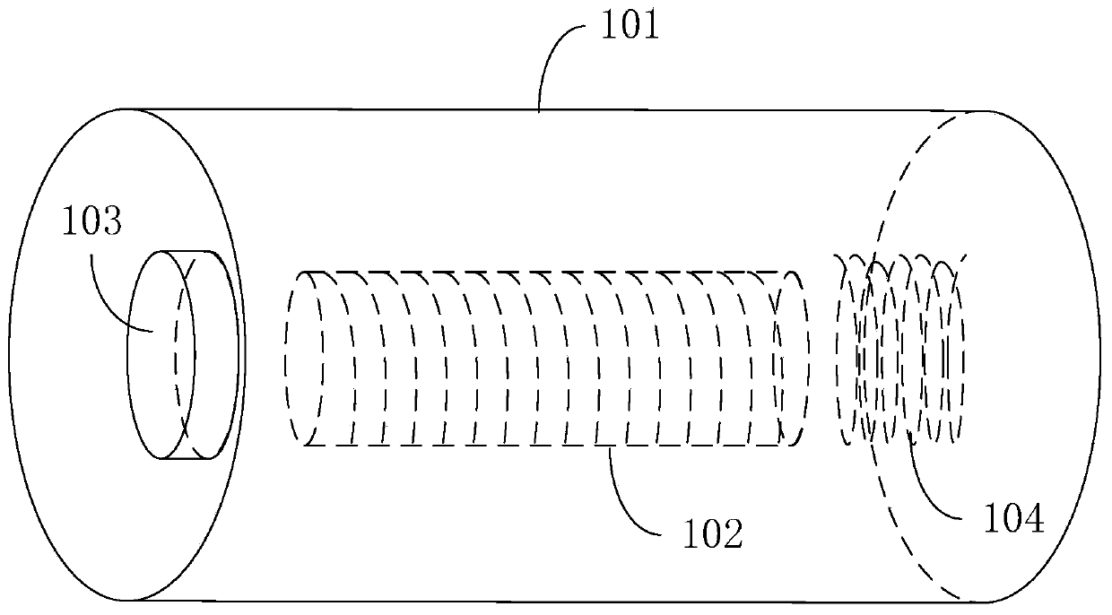 Method, device and equipment for calibrating lens module comprising voice coil motor