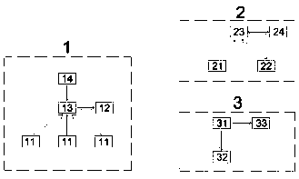 Mobile phone shell with wake-up function and wake-up method