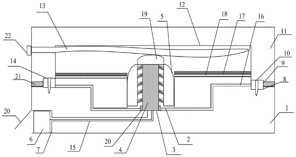 Novel knife box and method of making and using it