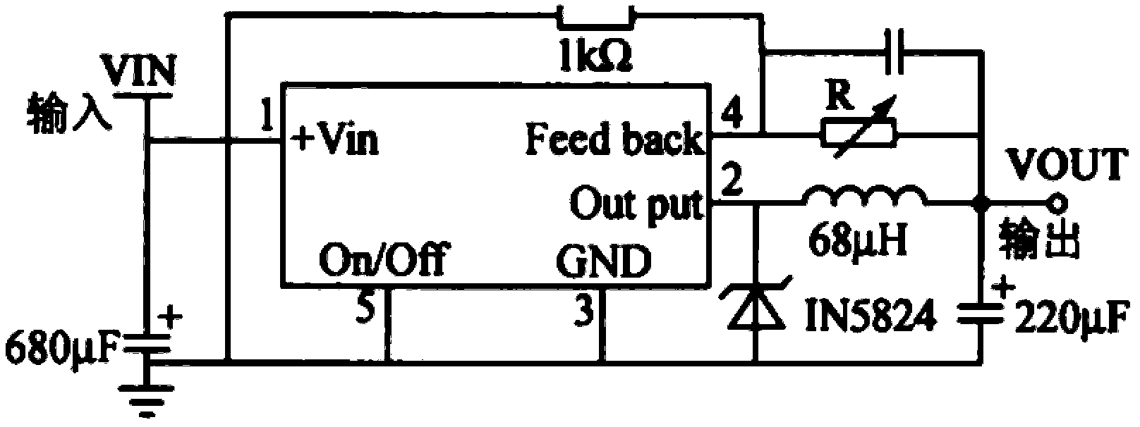 Mobile phone indoor positioning terminal device based on Bluetooth technology