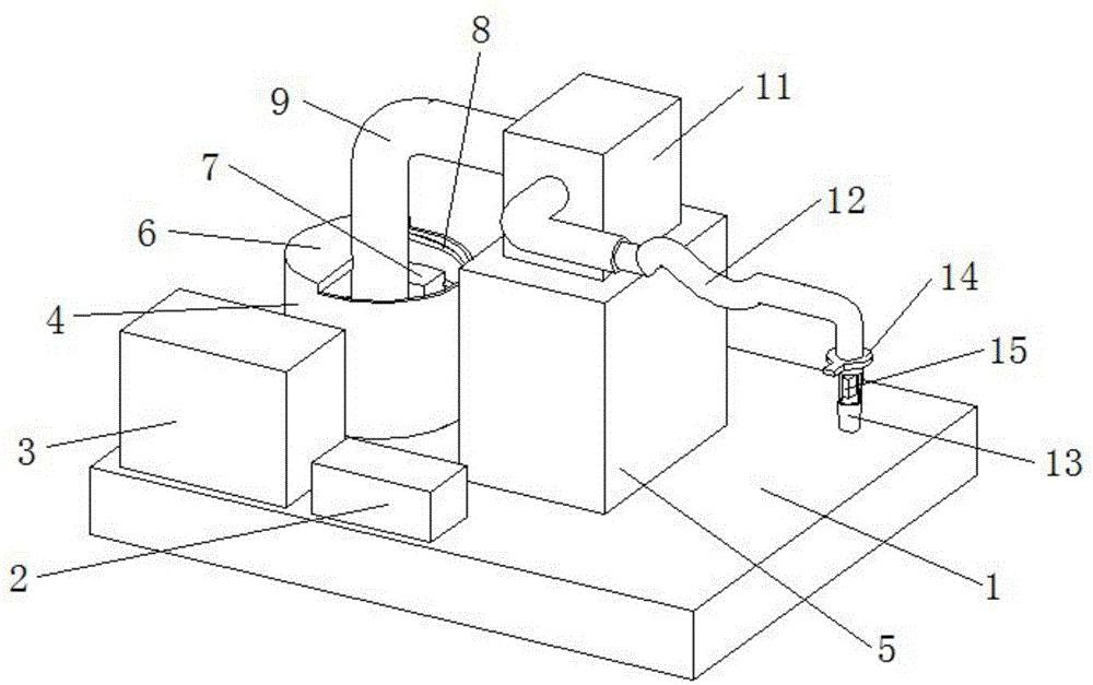 Urinary tract anesthesia flushing device special for urinary surgery