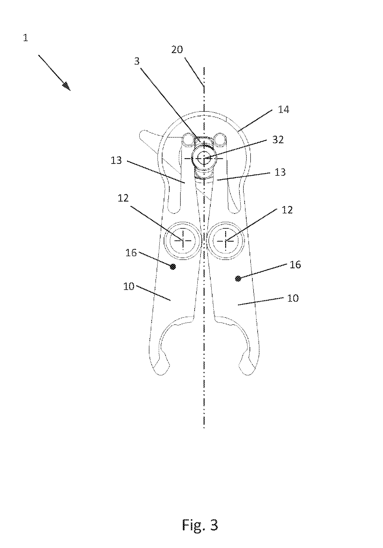 Active clamping device