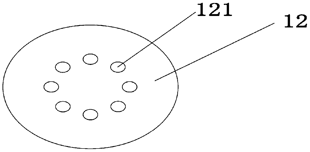 Non-contact air-heating-type electronic cigarette heater