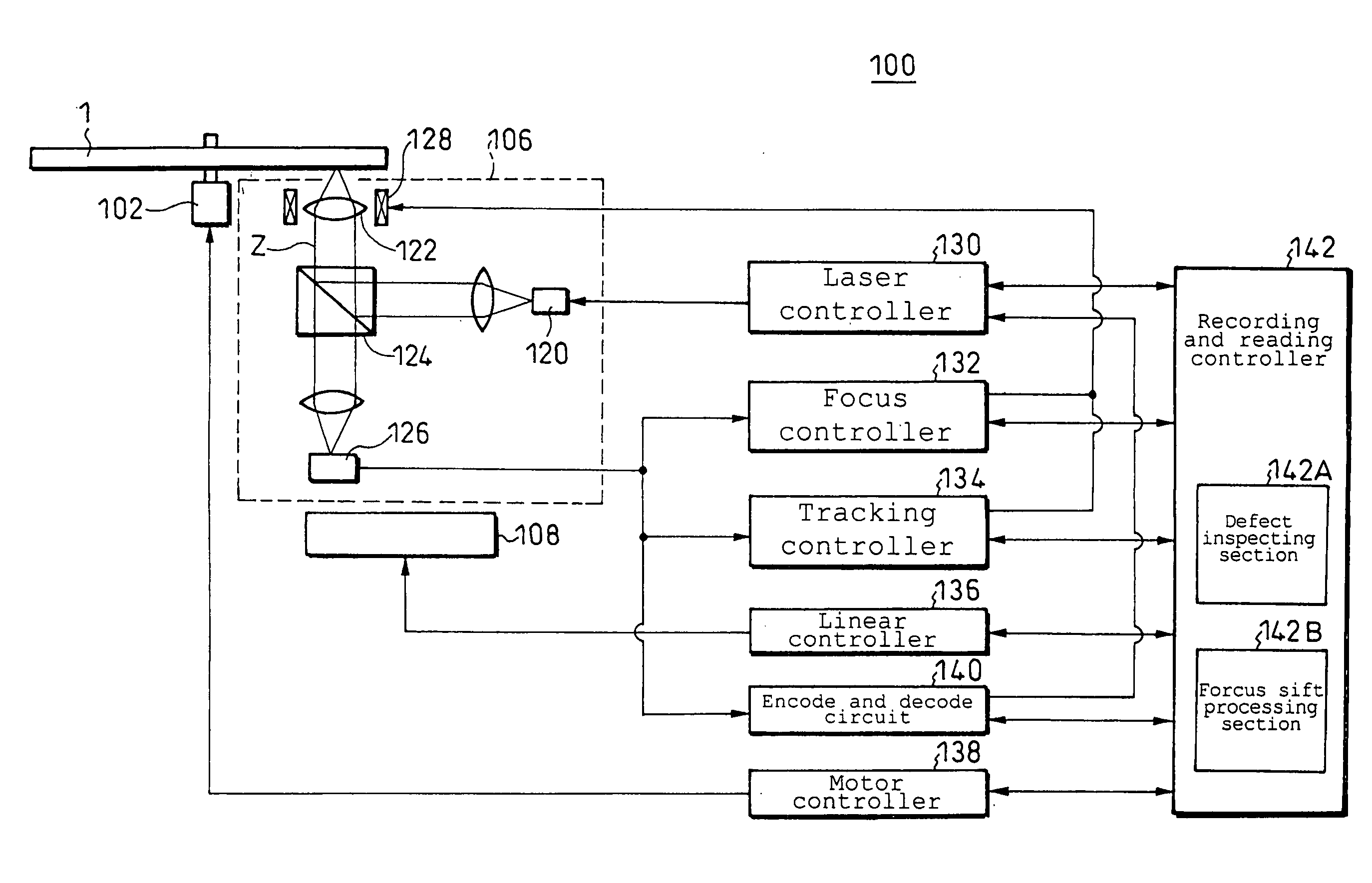 Optical recording method on multilayer optical recording medium and optical recording apparatus