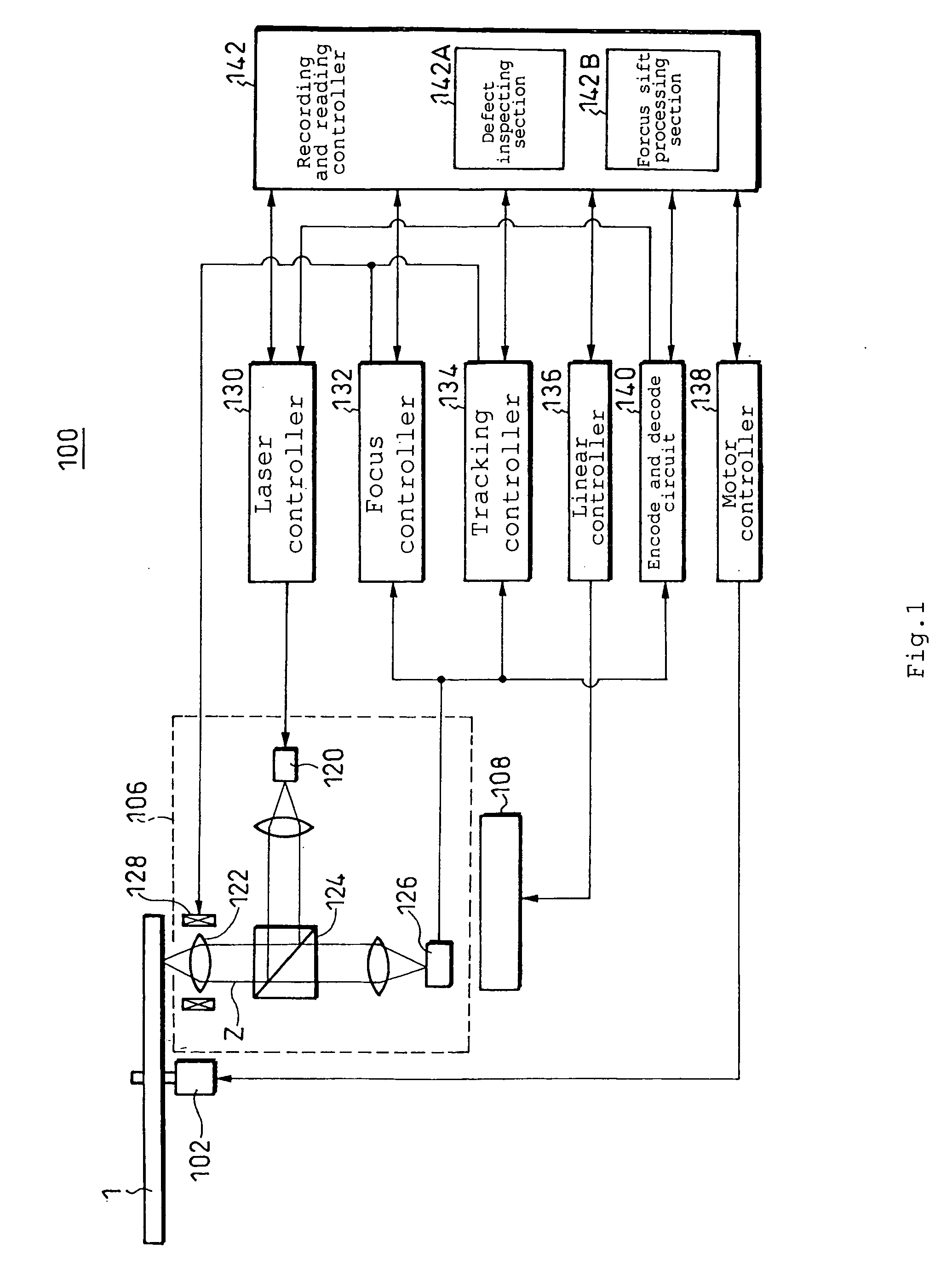 Optical recording method on multilayer optical recording medium and optical recording apparatus