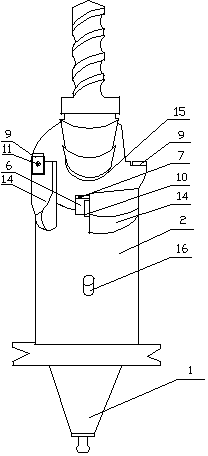 Multifunctional boring cutter