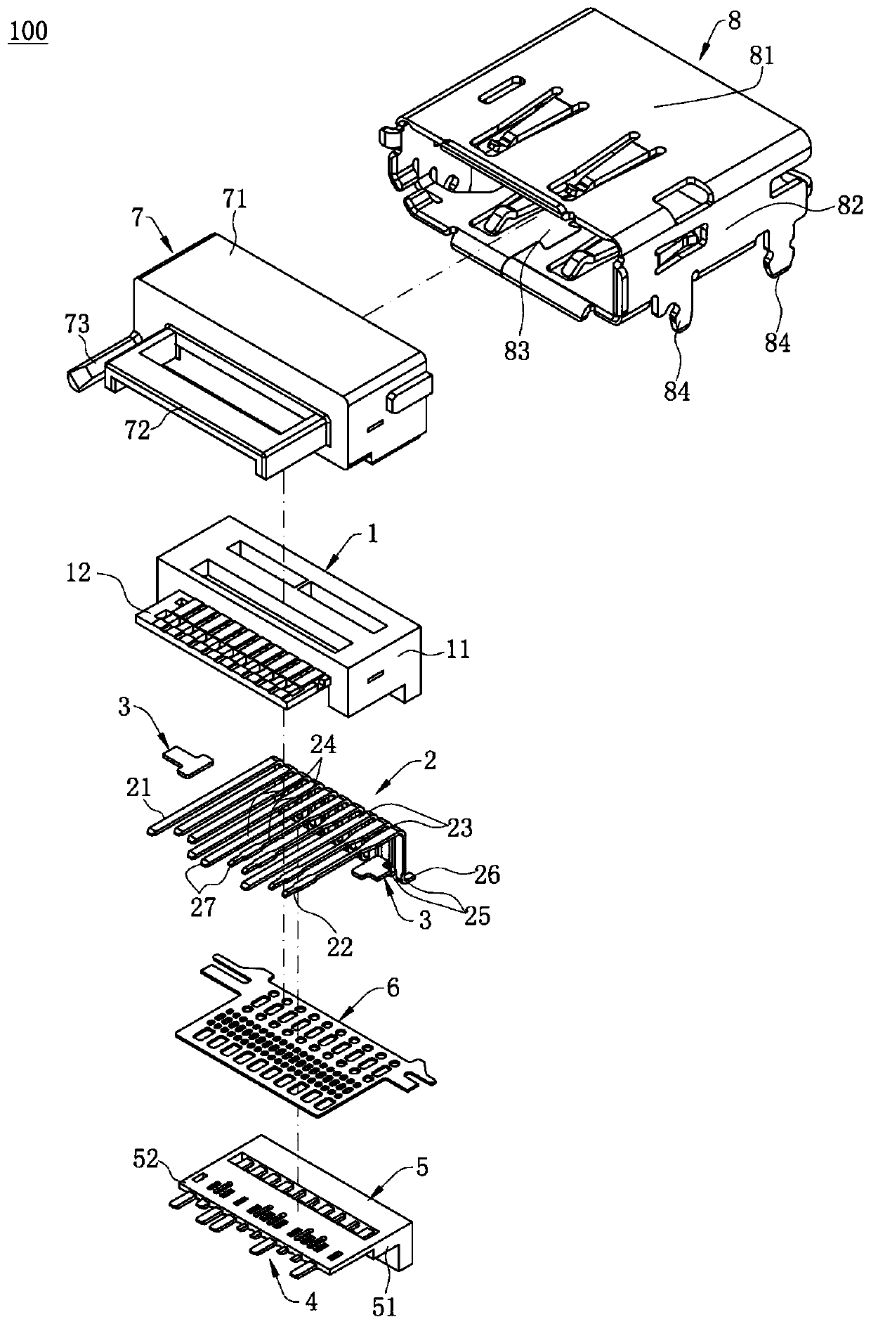 Electric connector and manufacturing method thereof