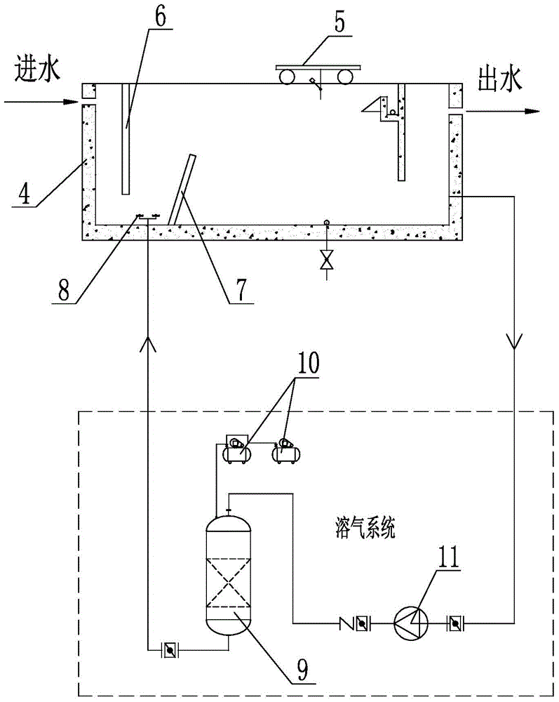 Tobacco-waste-water processing technology