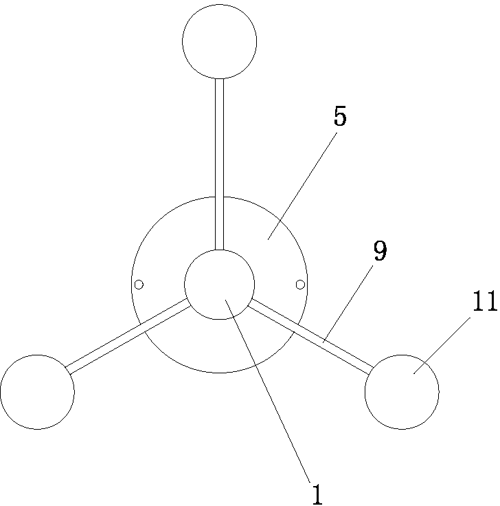 Aerating and oxygenating device