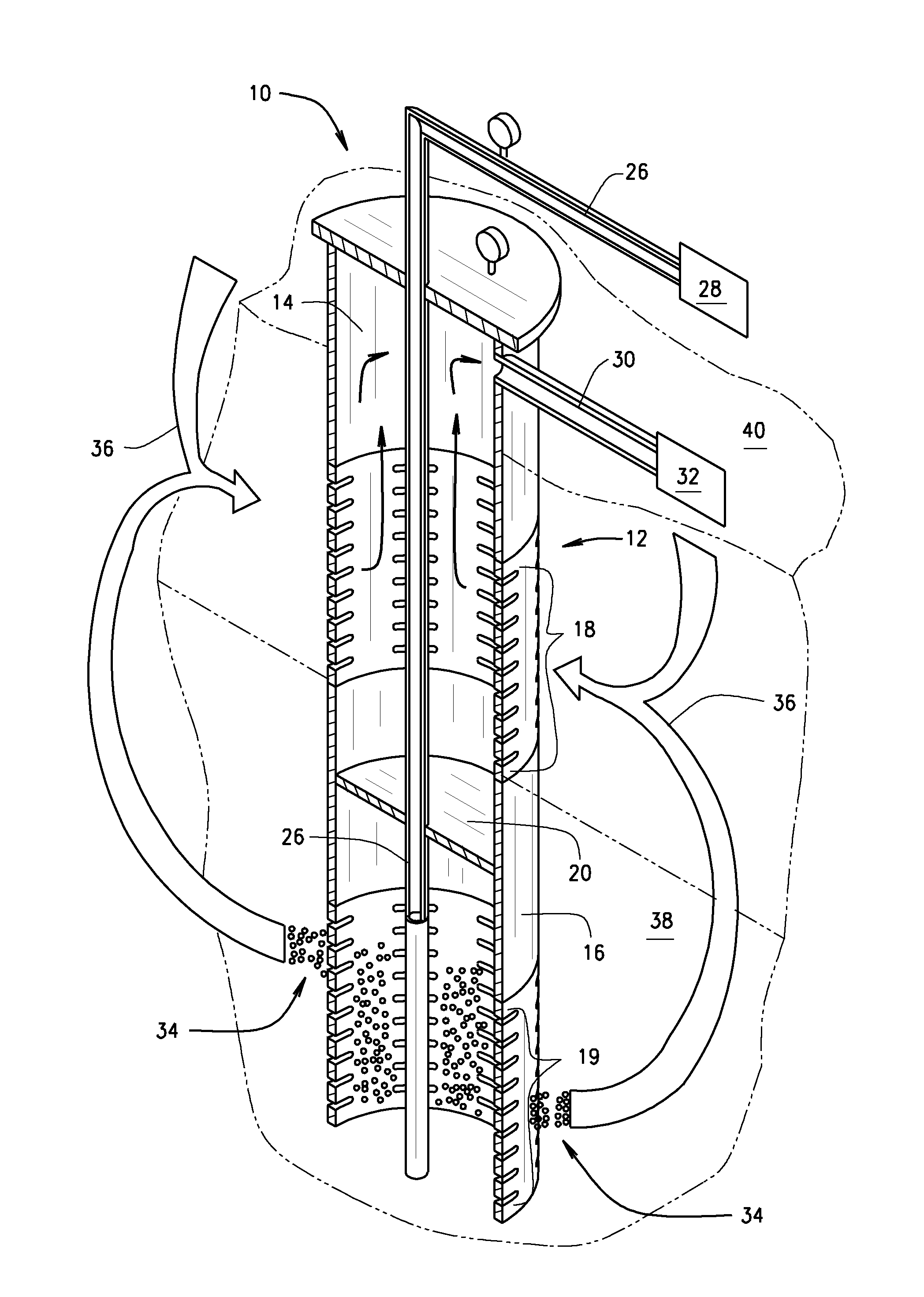 Groundwater remediation apparatus and method