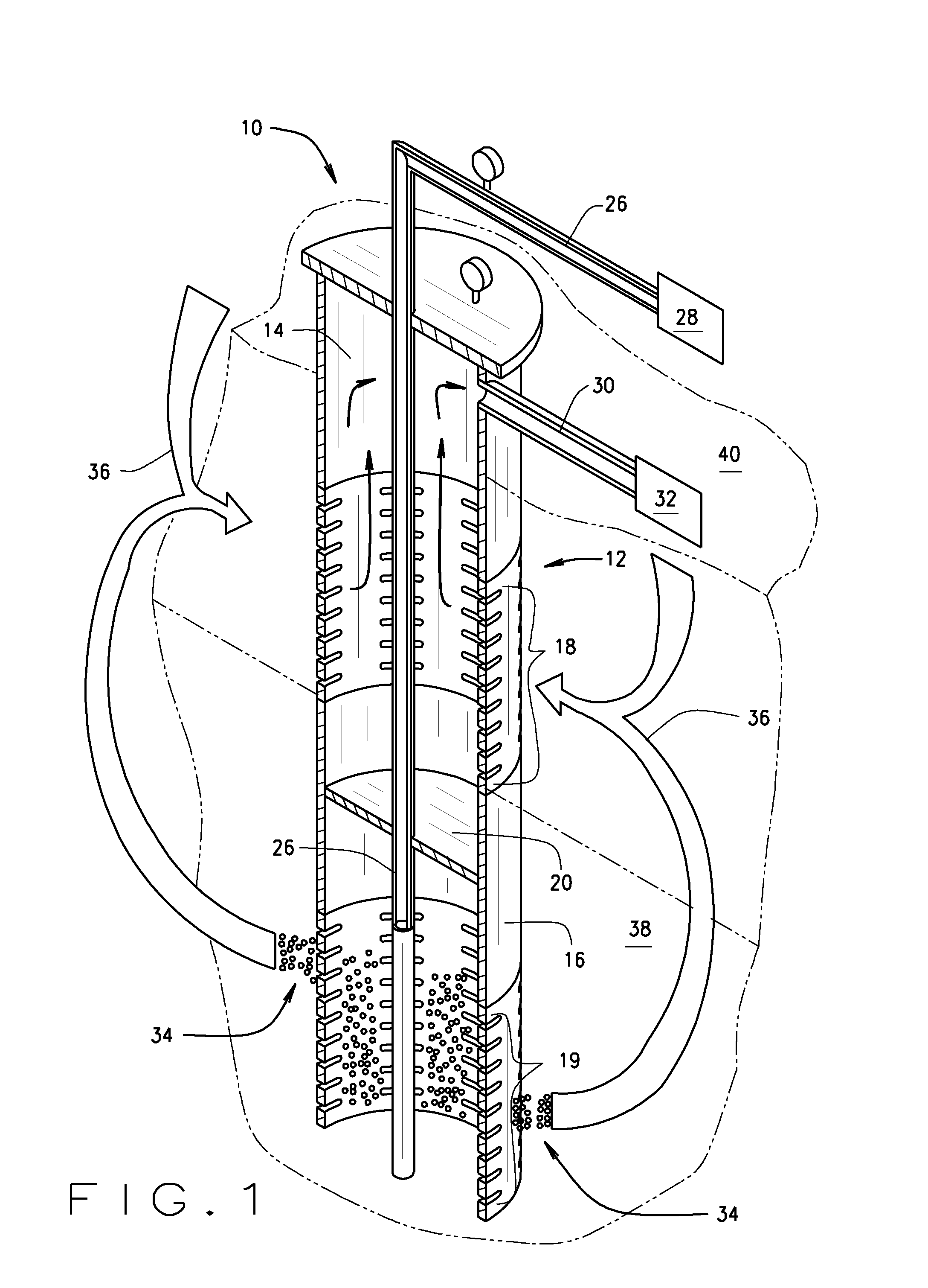 Groundwater remediation apparatus and method