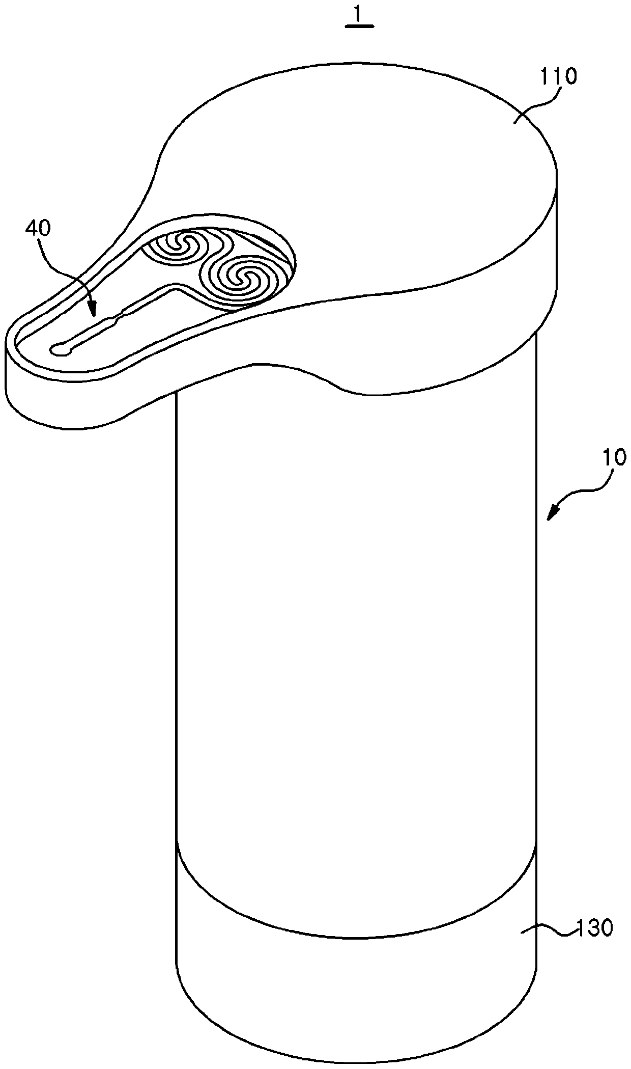 Apparatus for manufacturing cosmetic using instantaneous emulsification