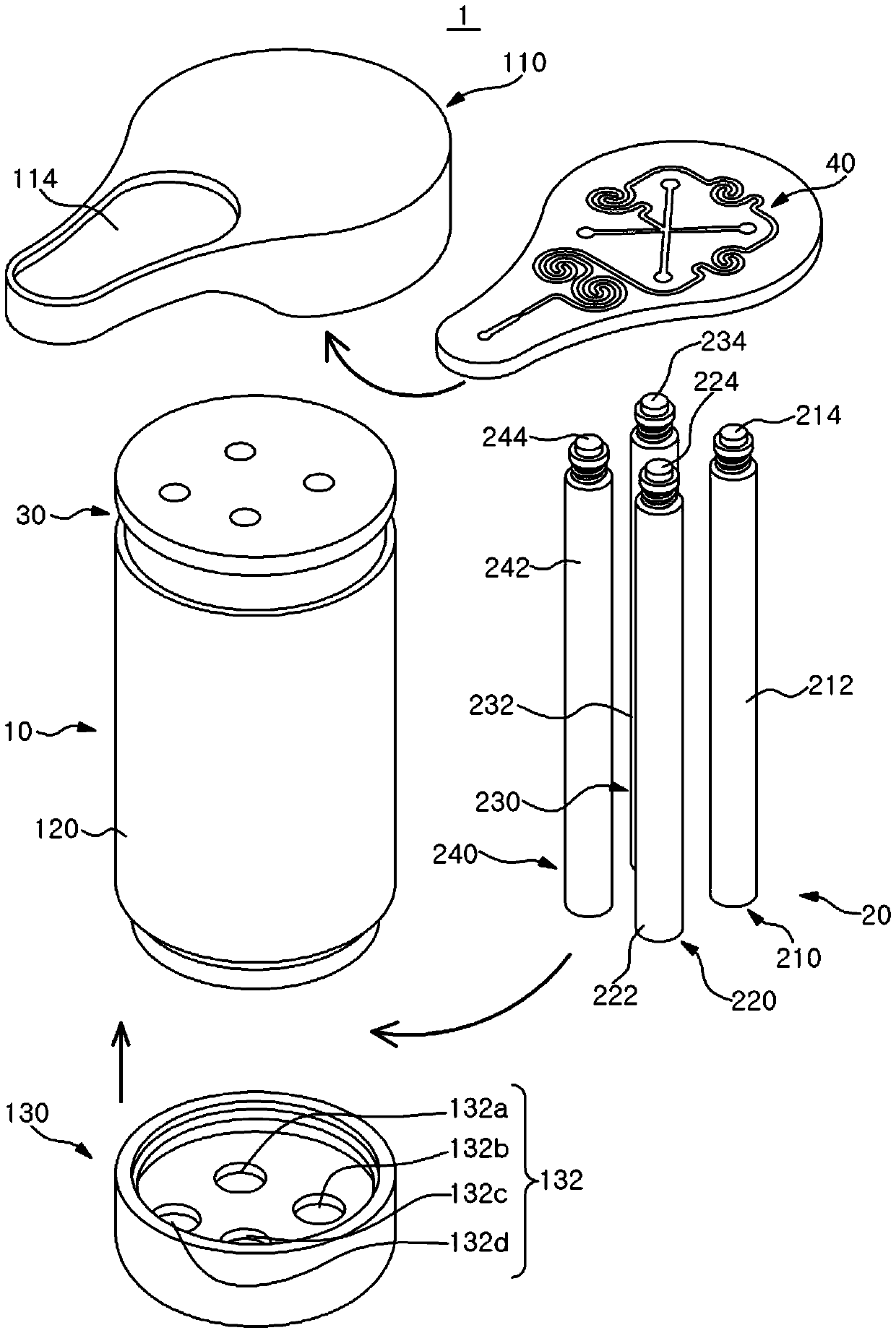 Apparatus for manufacturing cosmetic using instantaneous emulsification