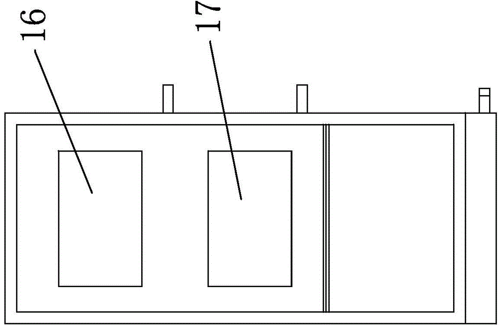 Fresh air treatment device with secondary heat recovery function