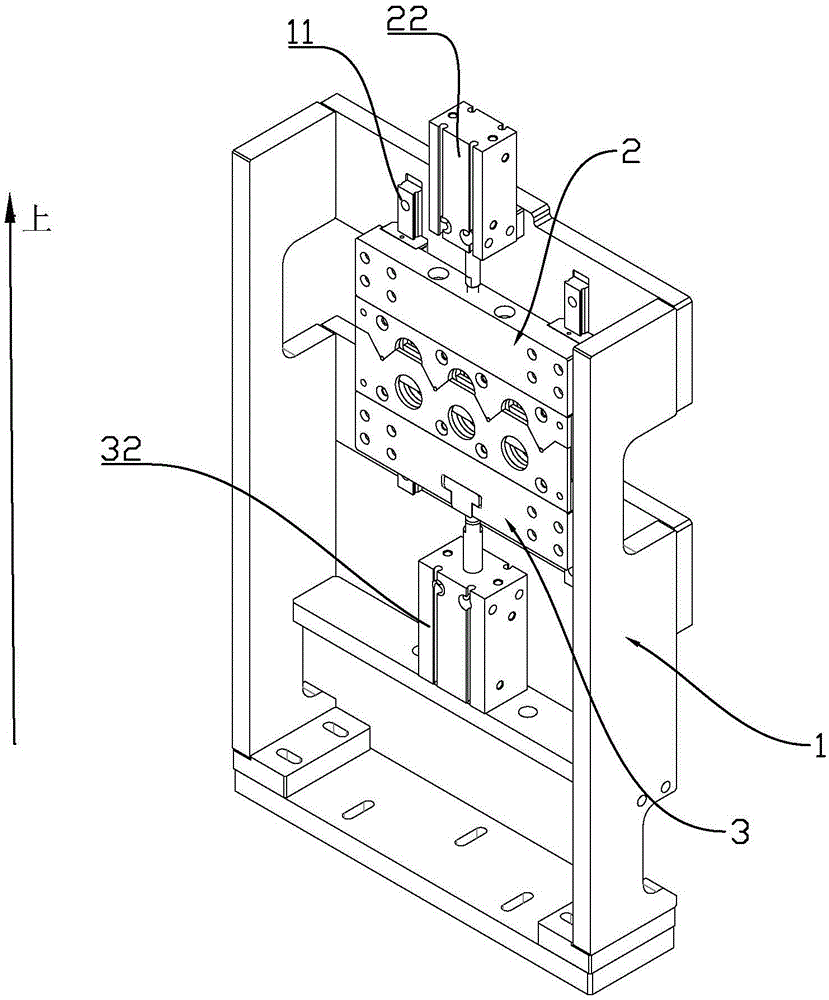 Female needle base breakover test device