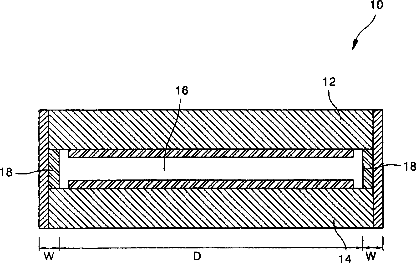 Panel display device