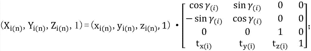 Method for improving target scoring precision based on machine vision