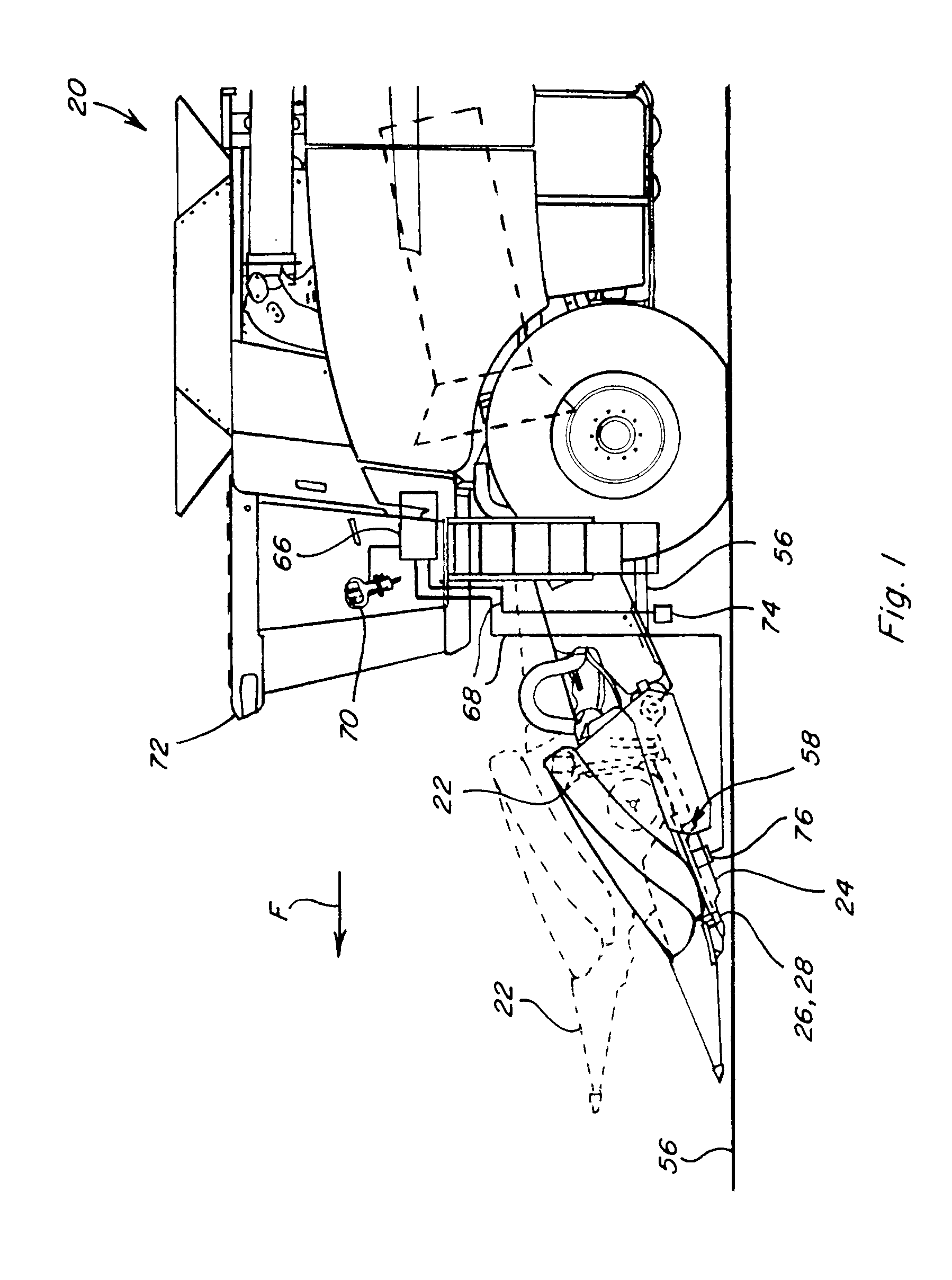 System and method for automatically controlling deck plate position on a corn header