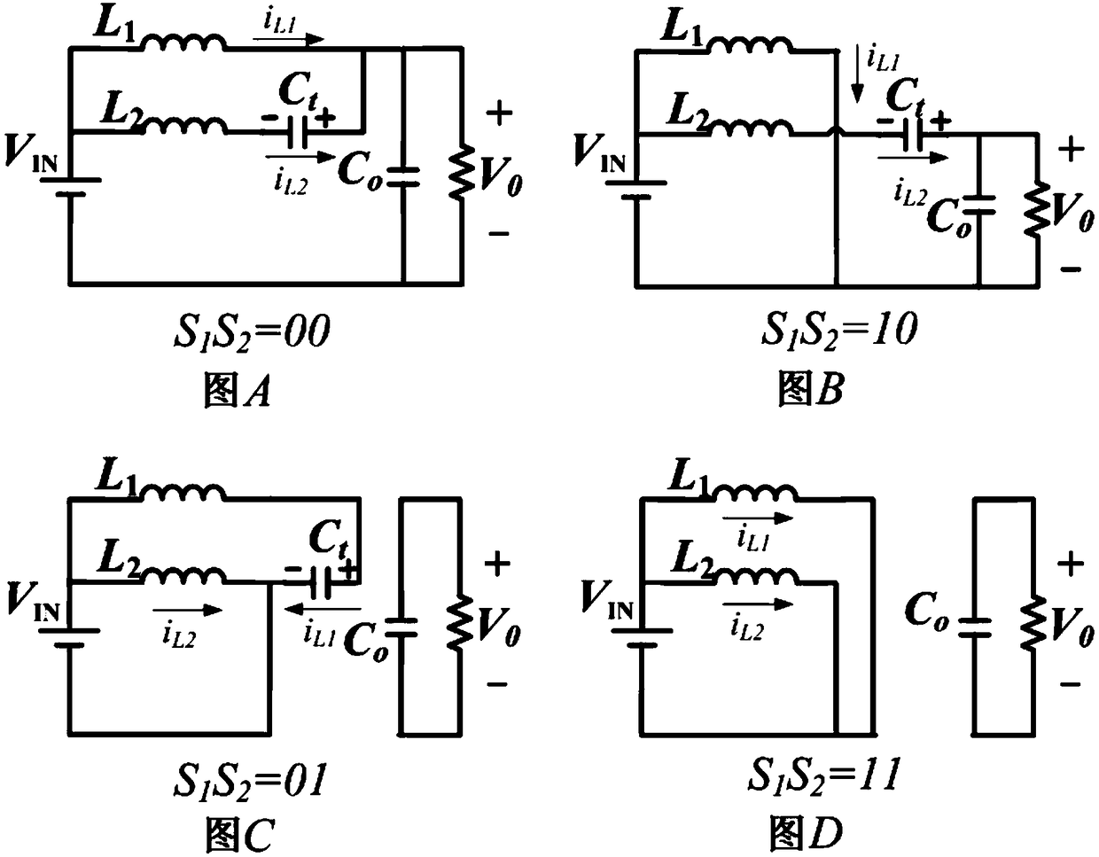 Full-duty-cycle current-sharing control method based on interleaved parallel Boost converter