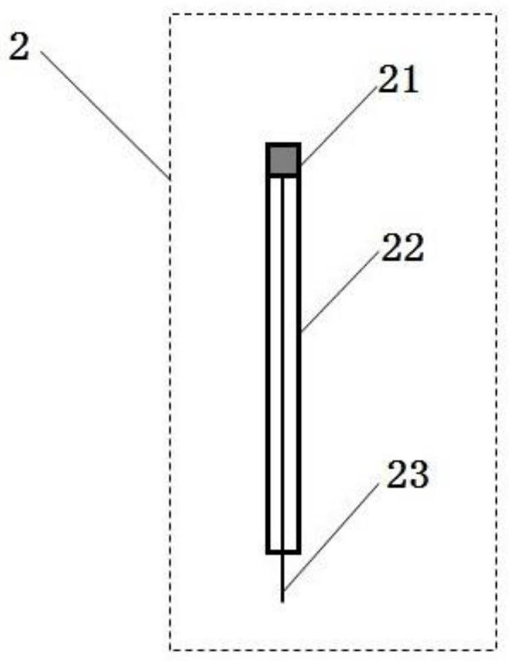 Device and method for measuring flatness of lithium ion soft package battery