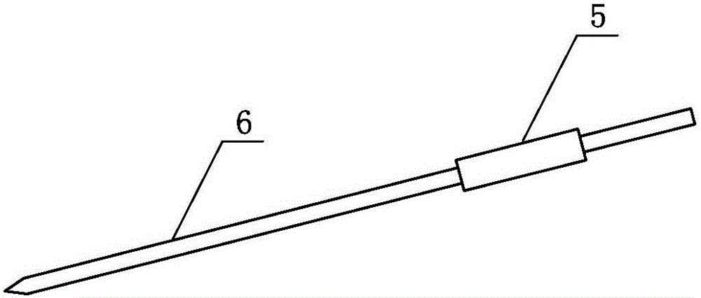 Method for conducting puncture navigation in CT interventional therapy and puncture navigation device