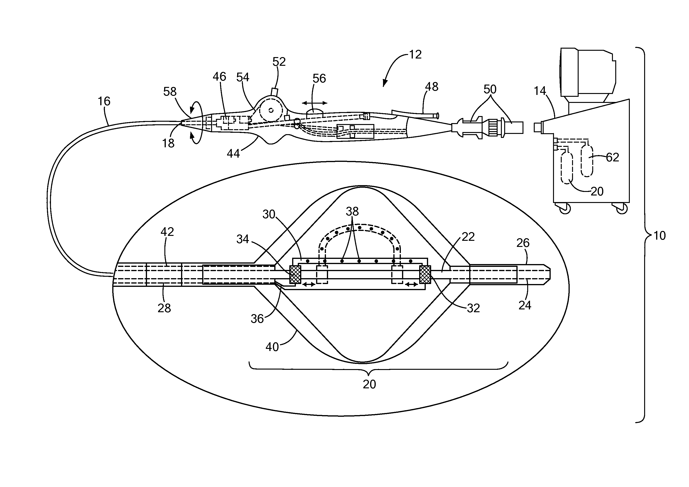 Balloon catheter with deformable fluid delivery conduit