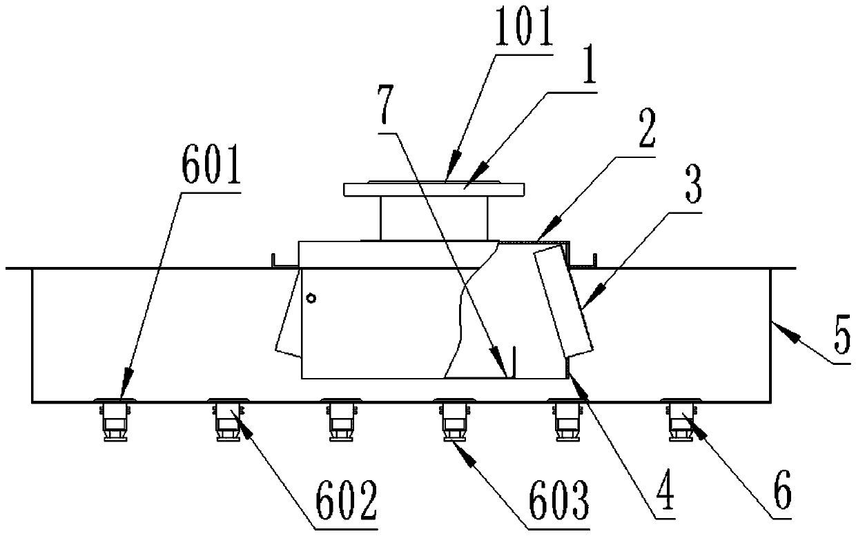 Cooling tower sprinkler