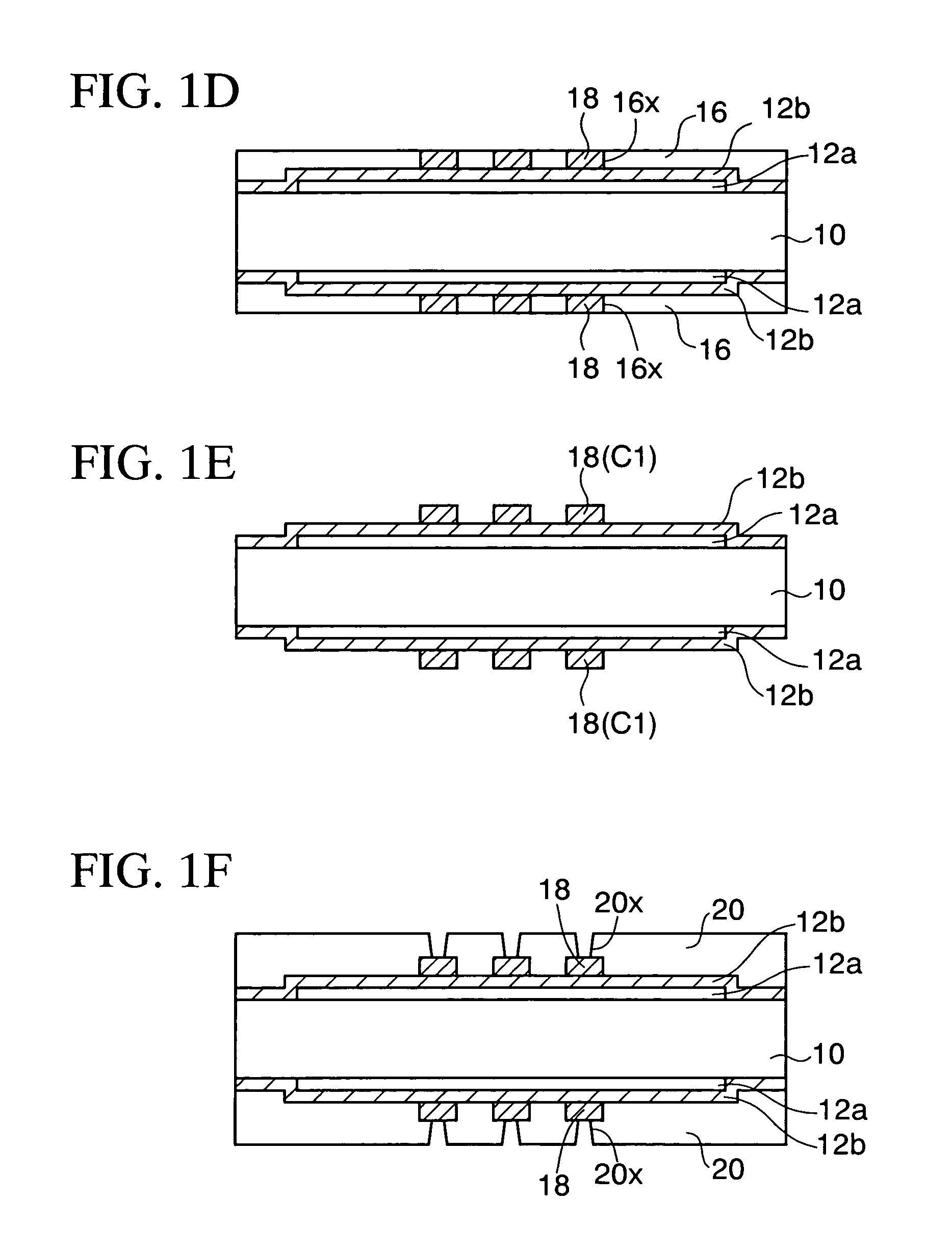 Method of manufacturing wiring substrate and method of manufacturing electronic component mounting structure