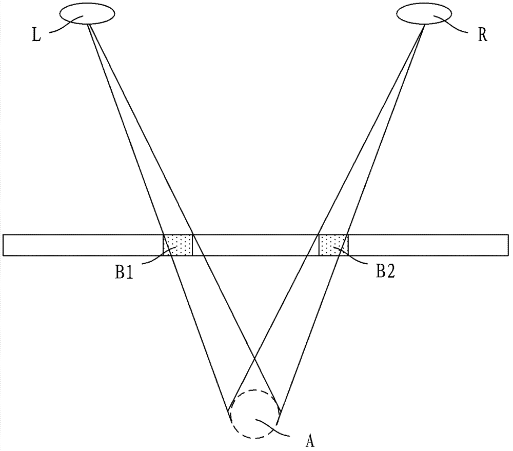 Touch method and touch equipment for naked eye three-dimensional touch display device