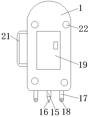 Electric teaching and learning head hair inserting machine