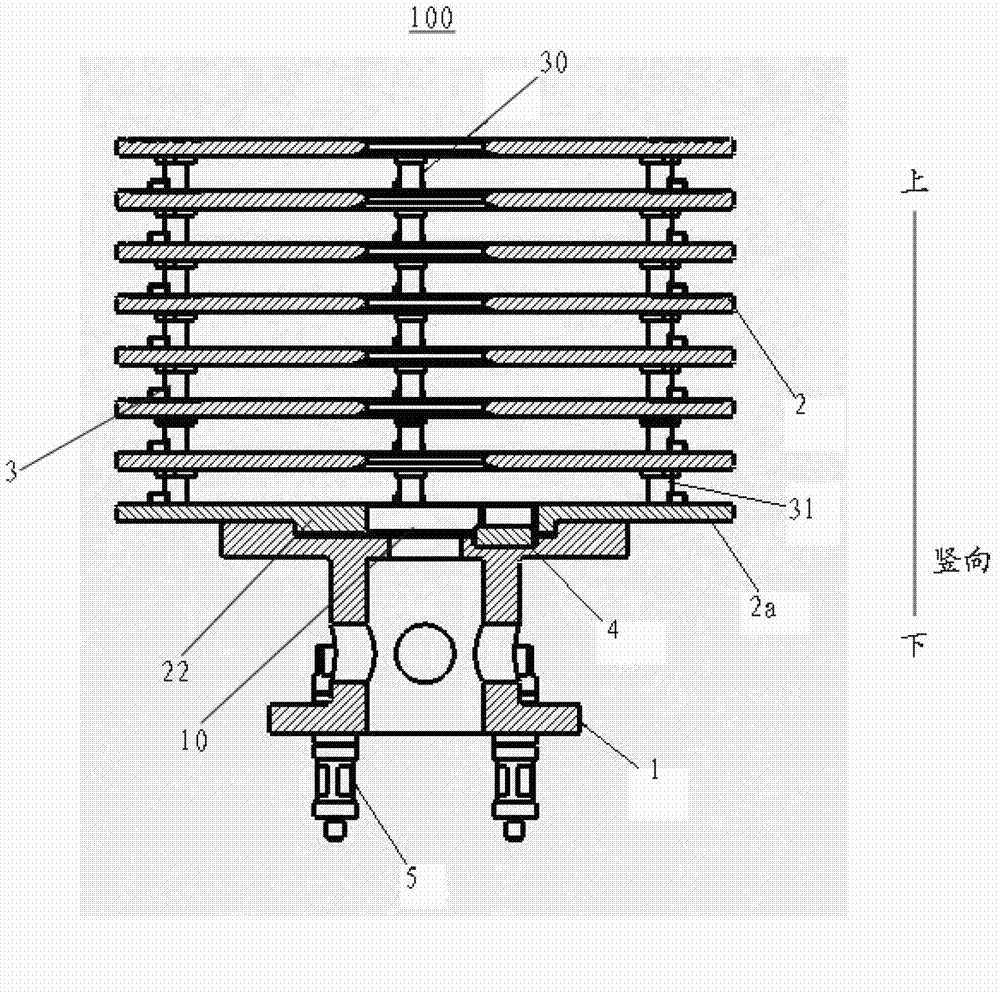 Tray assembly and MOCVD equipment with the same