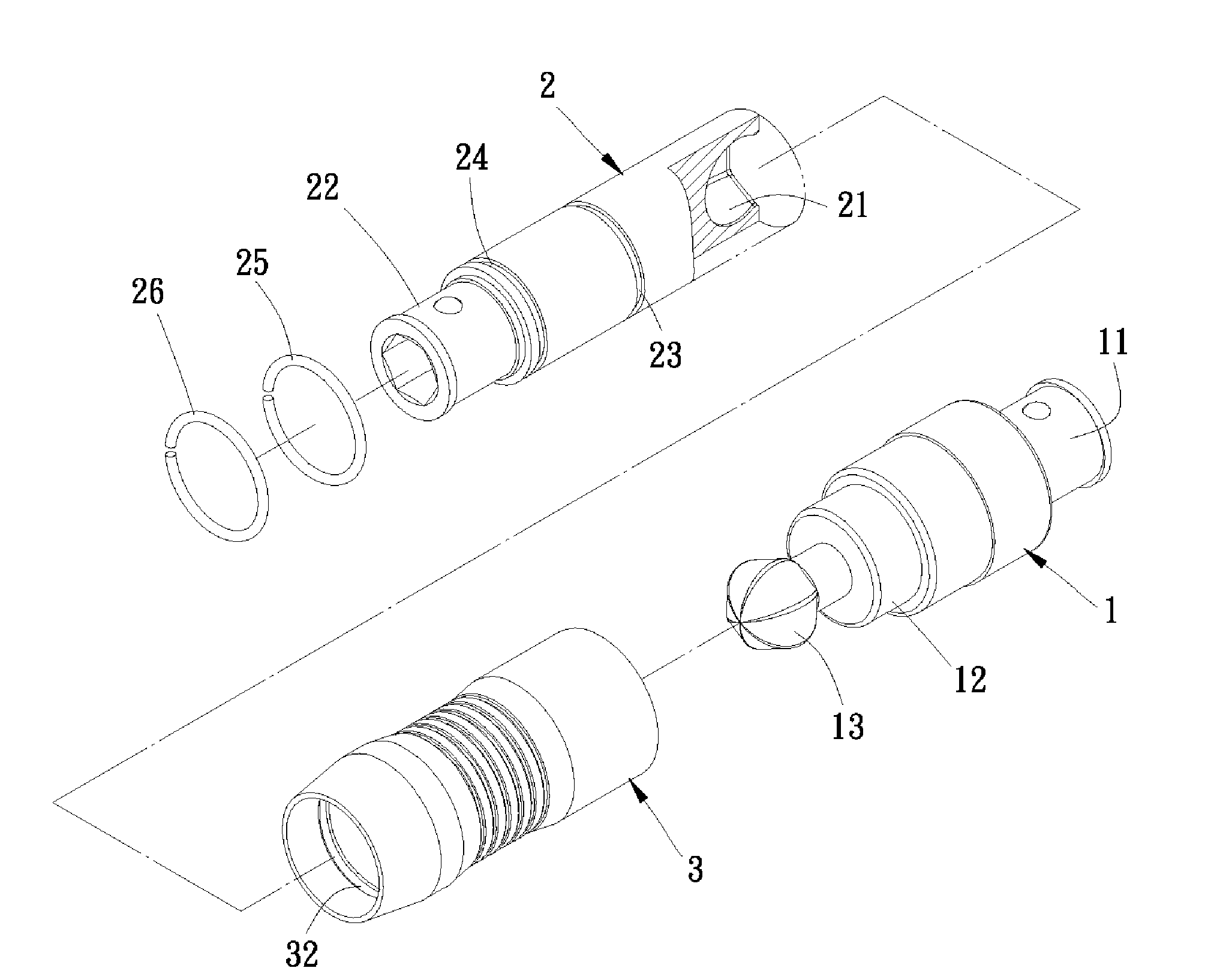 Assistant connector for a tool