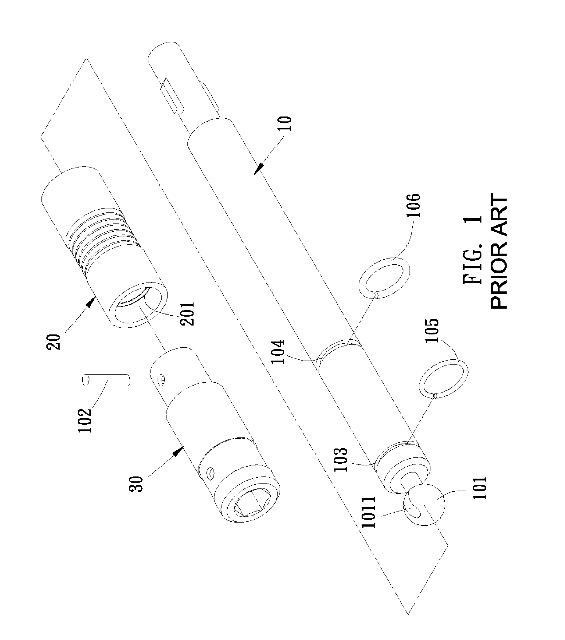 Assistant connector for a tool