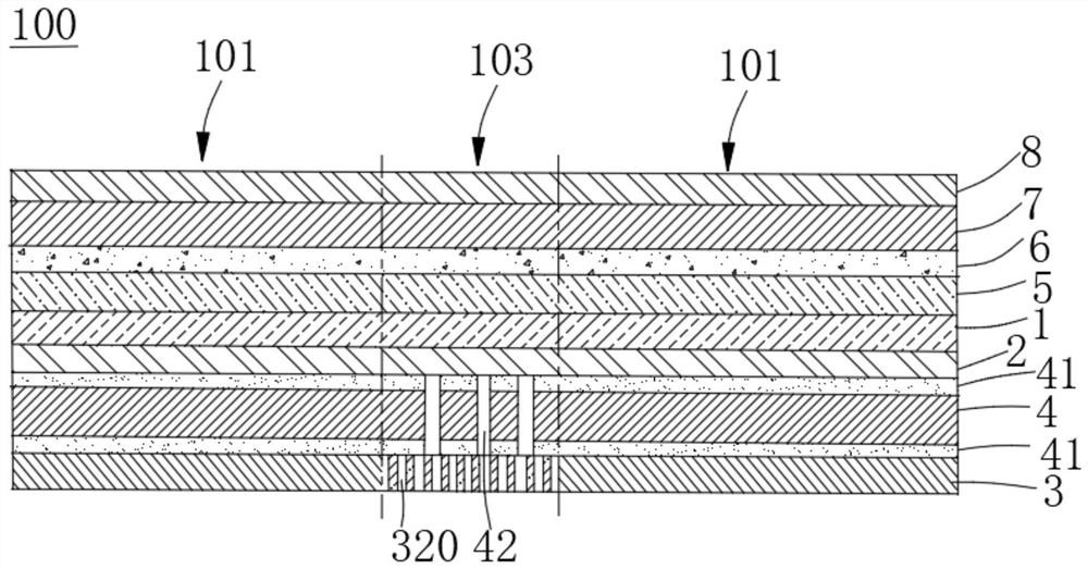 Flexible display screen