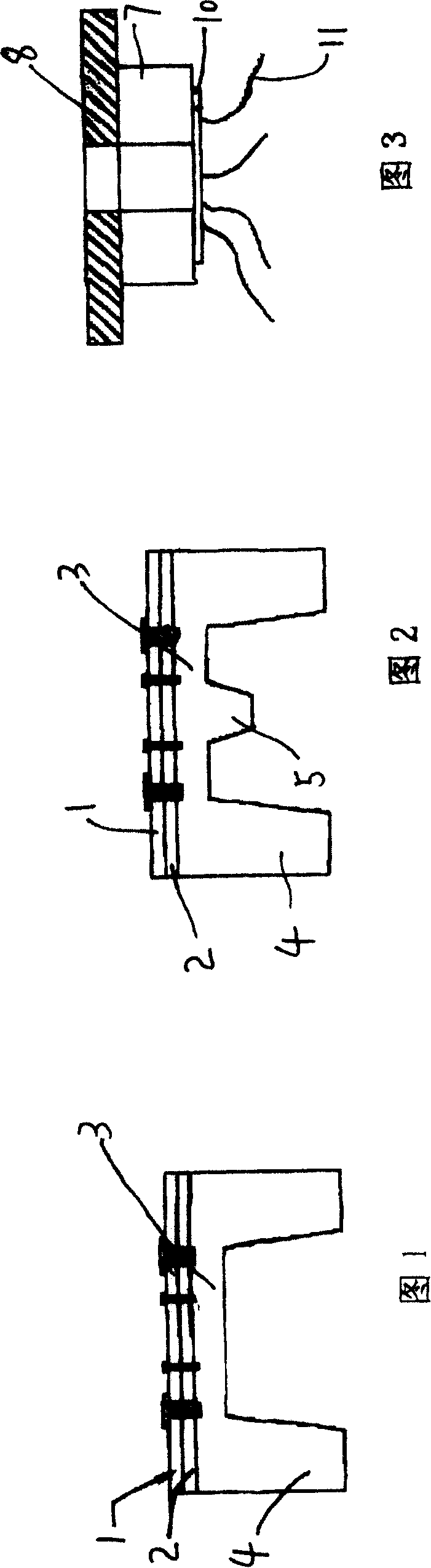 Pressure resistance type high frequency dynamic low voltage sensor