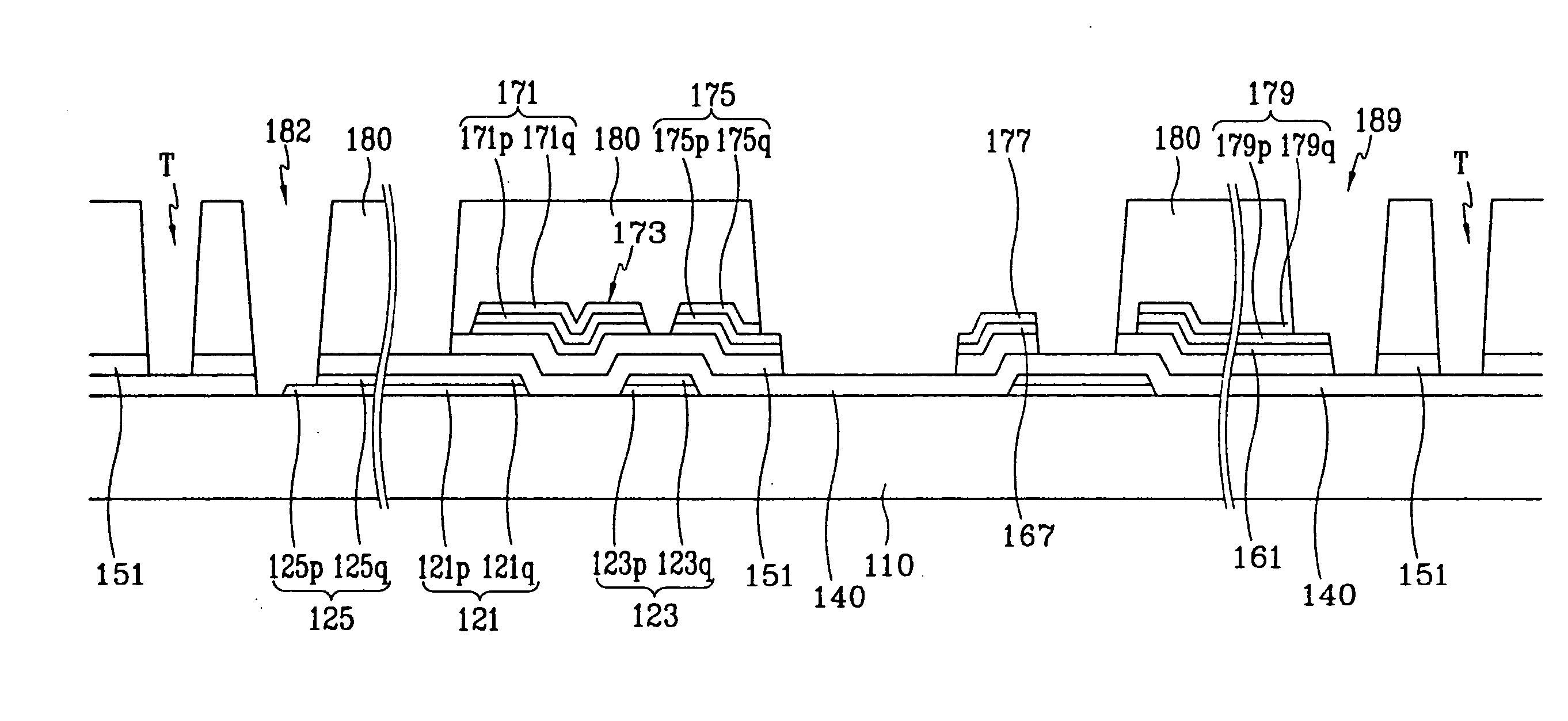 Thin film transistor array panel, manufacturing method thereof, and mask therefor