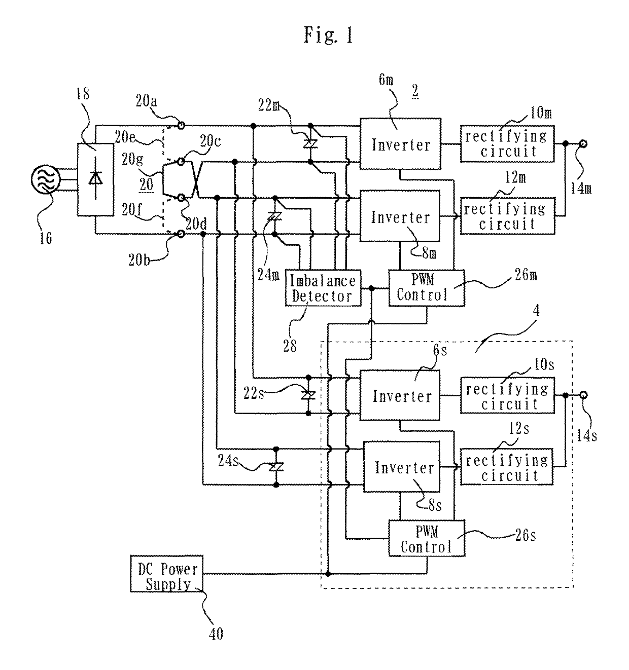 Power supply apparatus