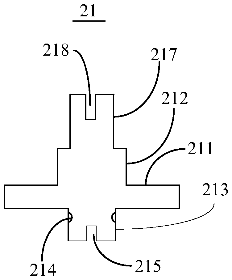 Cavity filter and its connector