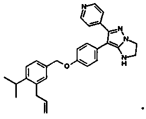 Medicine for treating metrorrhagia caused after medical abortion