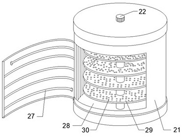 Device and method for extracting essential oil from medicinal materials by utilizing supercritical sulfur hexafluoride