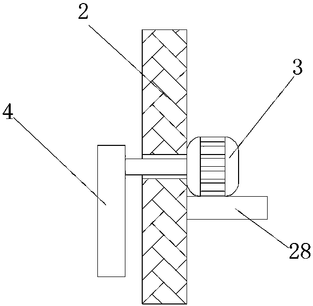 Straw collecting and baling device