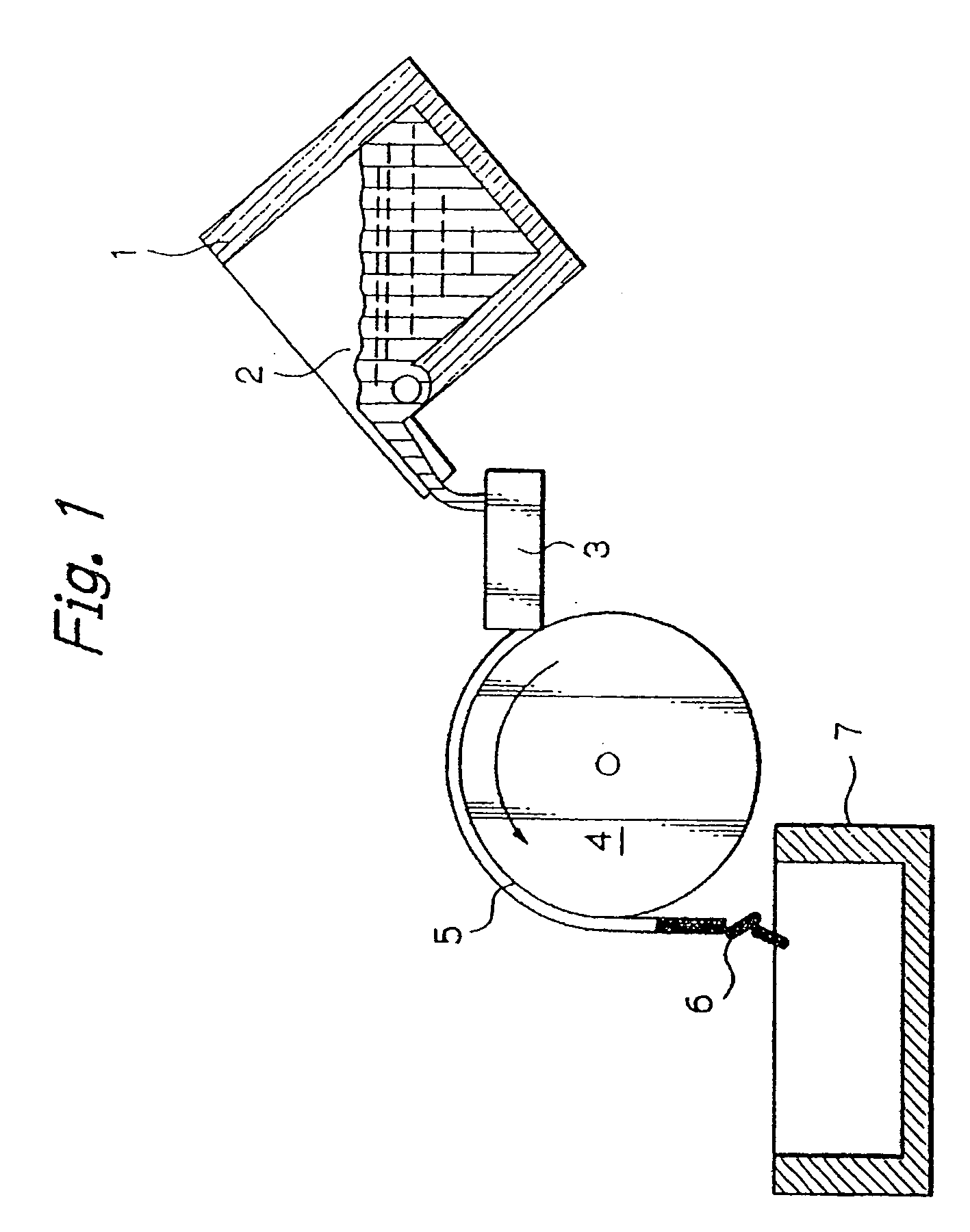 Refractory material for casting a rare-earth alloy and its production method as well as method for casting the rare-earth alloys