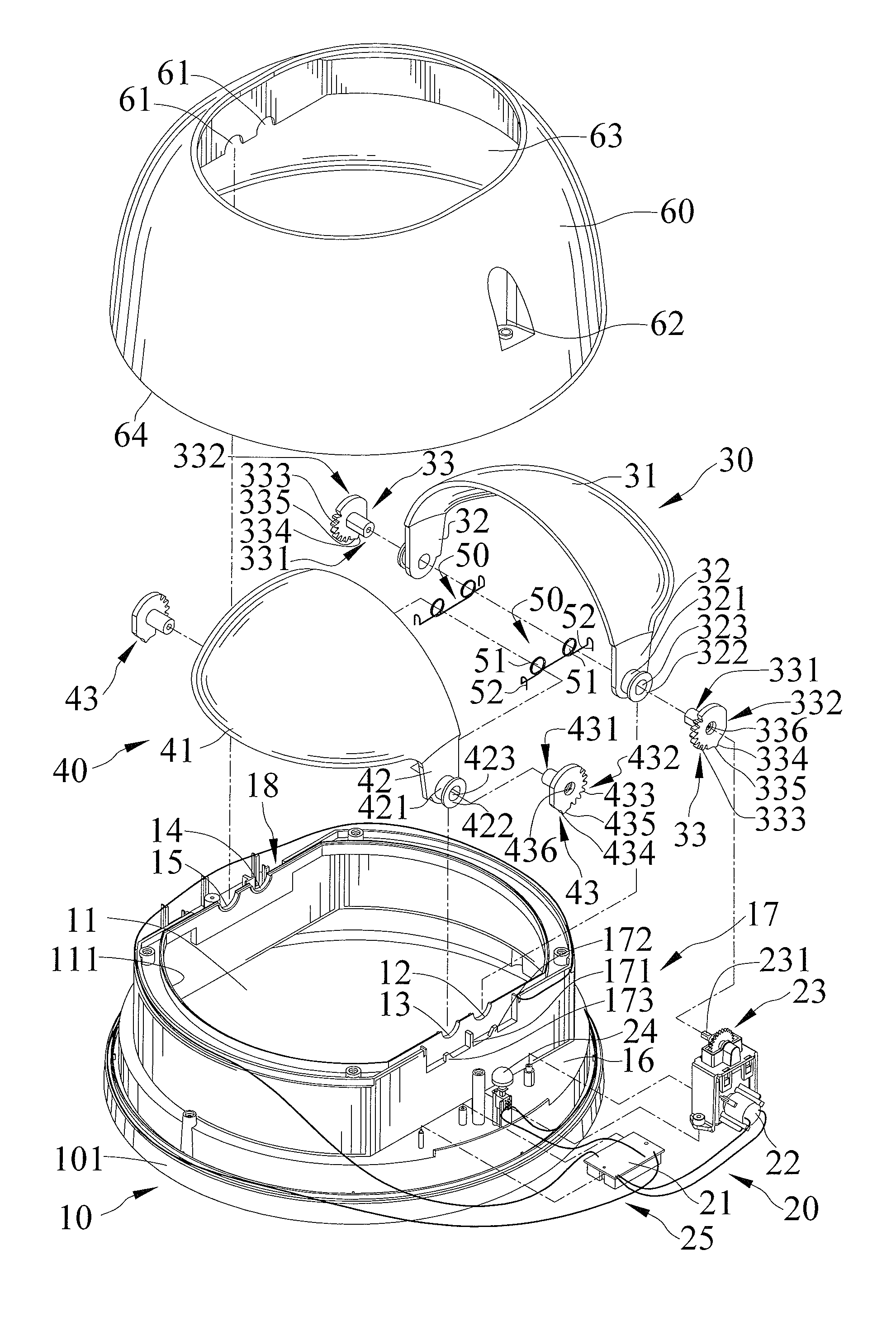 Container lid