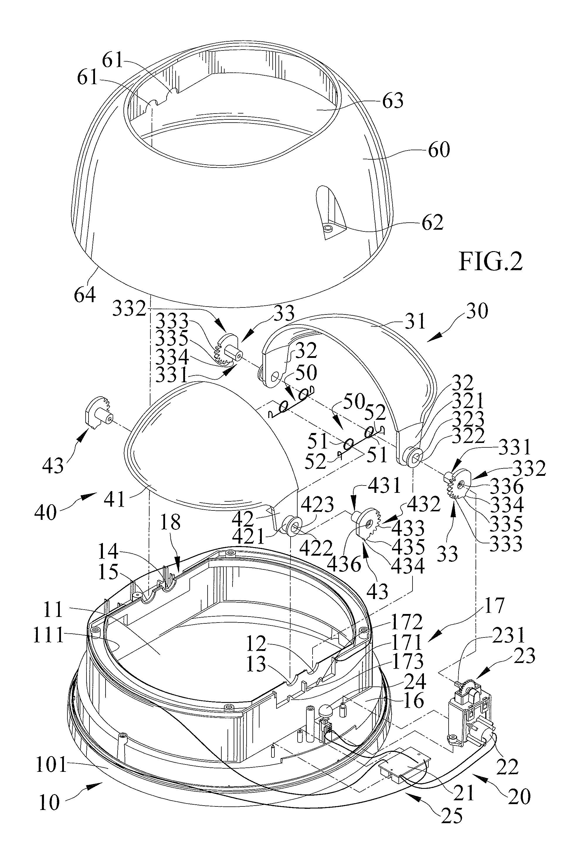 Container lid