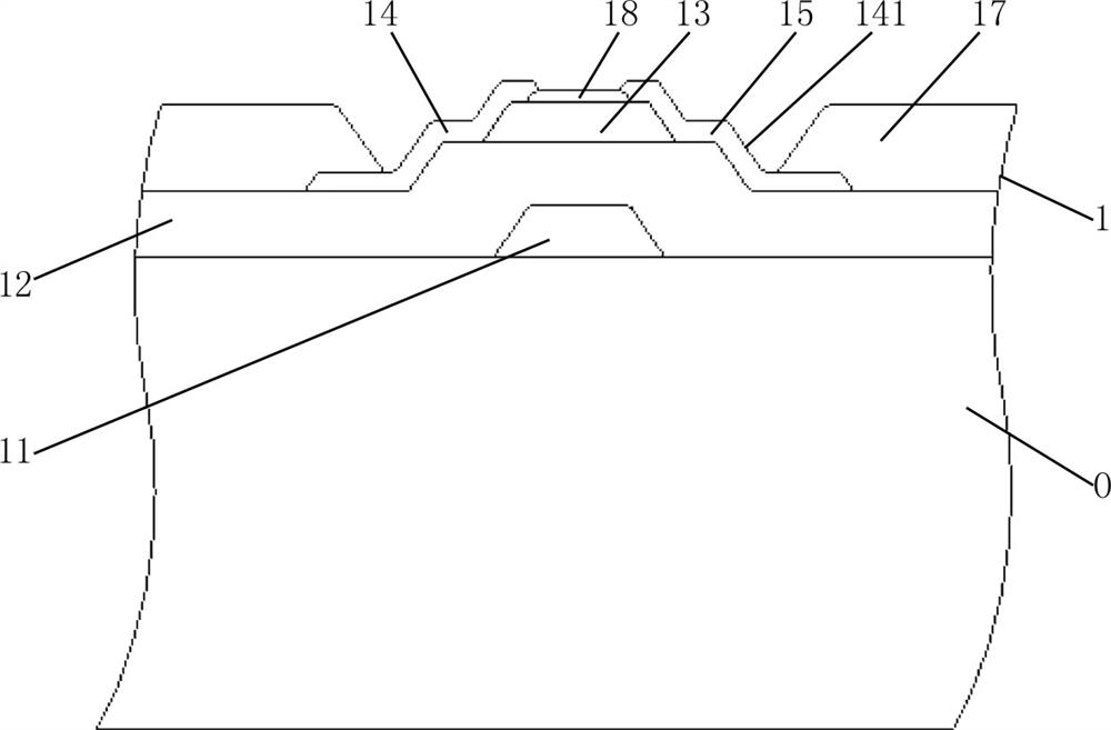 Oxide thin film transistor with improved conductivity and liquid crystal display