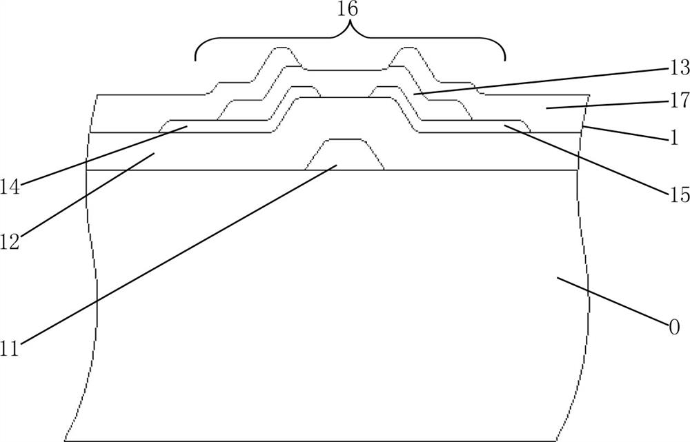 Oxide thin film transistor with improved conductivity and liquid crystal display