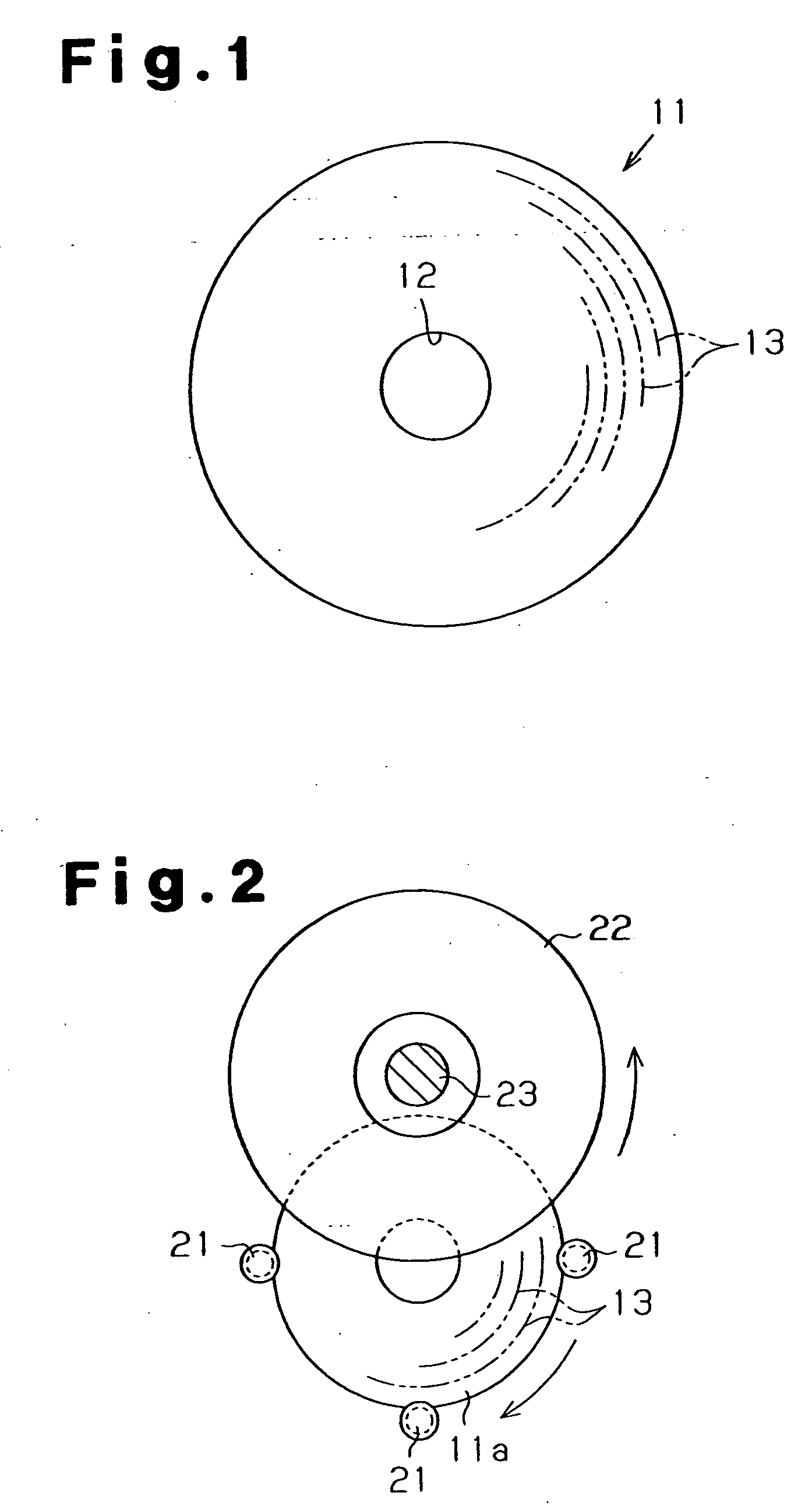 Glass substrate for information recording medium and process for manufacturing the same