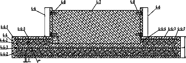 Delivery device and delivery method for open-cast mining